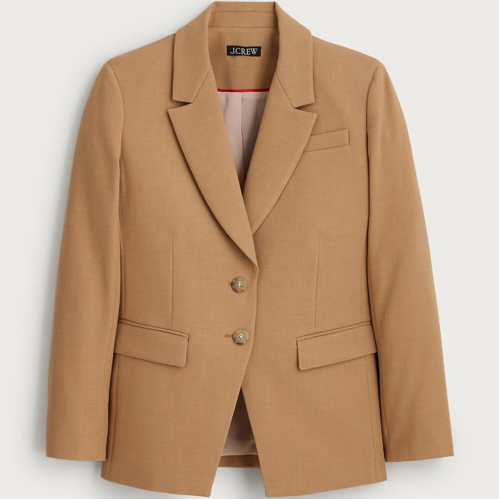 J. Crew Madelyn Blazer in Four Season Stretch - NWT